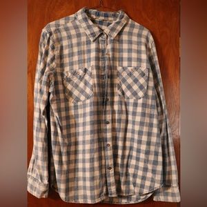 Long sleeve button up flannel